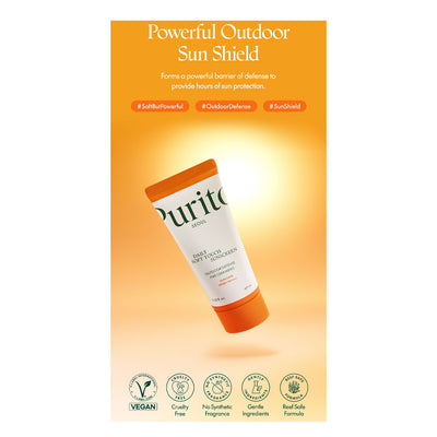 PURITO SEOUL Daily Soft Touch Sunscreen - Peaches&Creme Shop Korean Skincare Malta