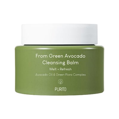 PURITO From Green Avocado Cleansing Balm - Peaches&Creme Shop Korean Skincare Malta