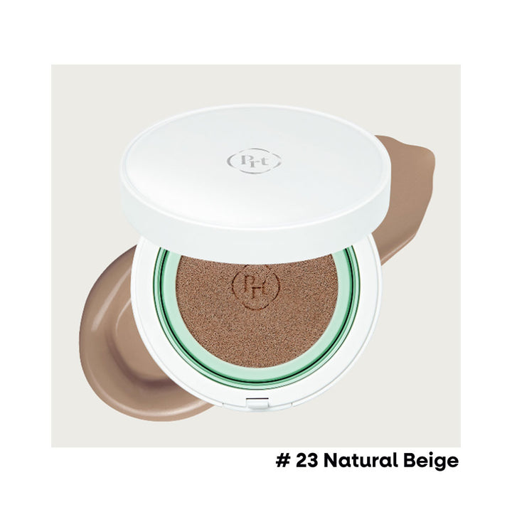 PURITO SEOUL Wonder Releaf Centella BB Cushion - Peaches&Creme Shop Korean Skincare Malta