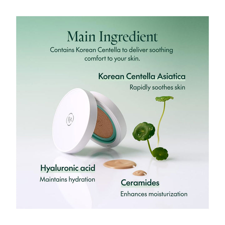 PURITO SEOUL Wonder Releaf Centella BB Cushion - Peaches&Creme Shop Korean Skincare Malta