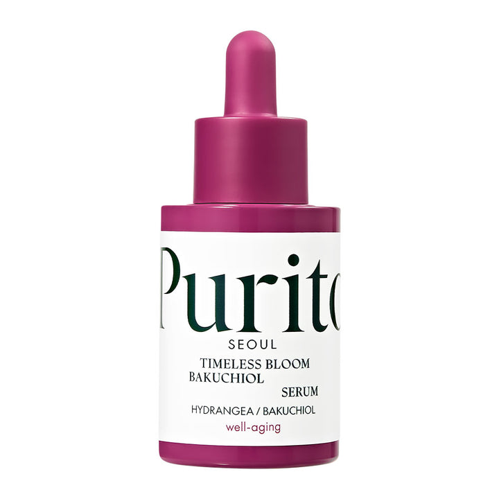 PURITO SEOUL Timeless Bloom Bakuchiol Serum - Peaches&Creme Shop Korean Skincare Malta