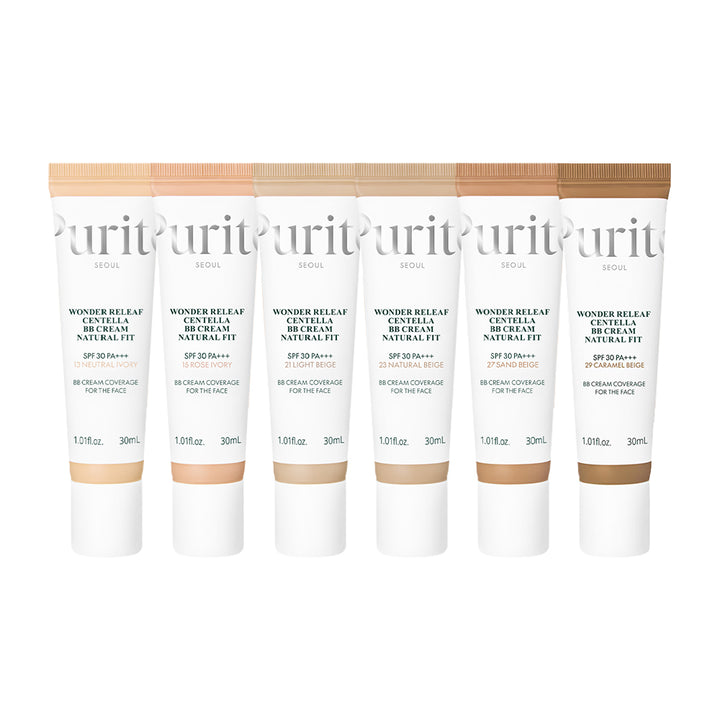 PURITO SEOUL Wonder Releaf Centella BB Cream - Peaches&amp;Creme Shop Korean Skincare Malta