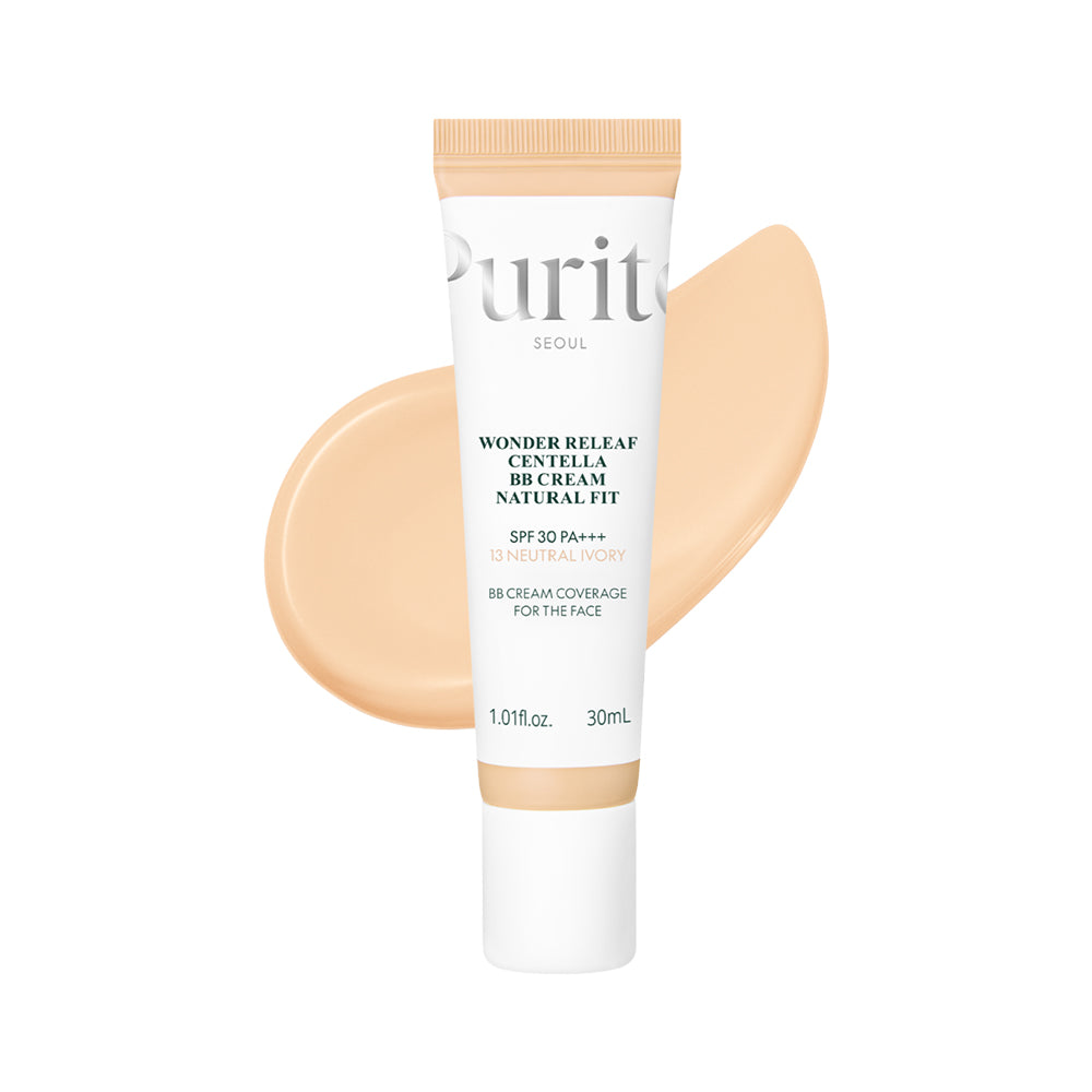 PURITO SEOUL Wonder Releaf Centella BB Cream - Peaches&amp;Creme Shop Korean Skincare Malta