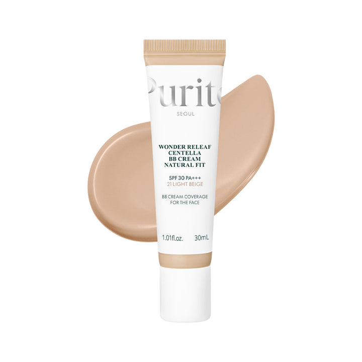 PURITO SEOUL Wonder Releaf Centella BB Cream - Peaches&amp;Creme Shop Korean Skincare Malta