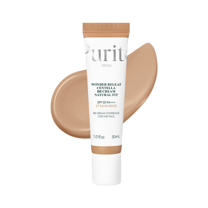 PURITO SEOUL Wonder Releaf Centella BB Cream - Peaches&amp;Creme Shop Korean Skincare Malta