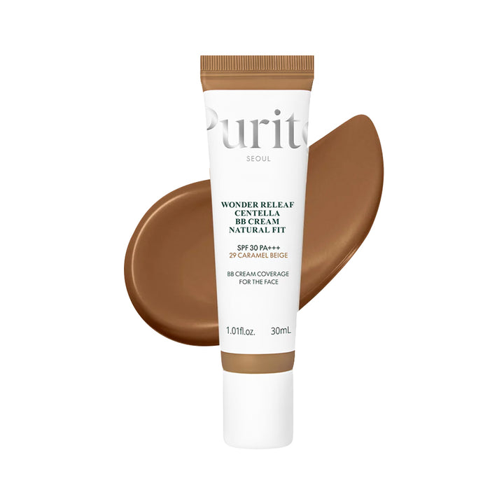 PURITO SEOUL Wonder Releaf Centella BB Cream - Peaches&amp;Creme Shop Korean Skincare Malta