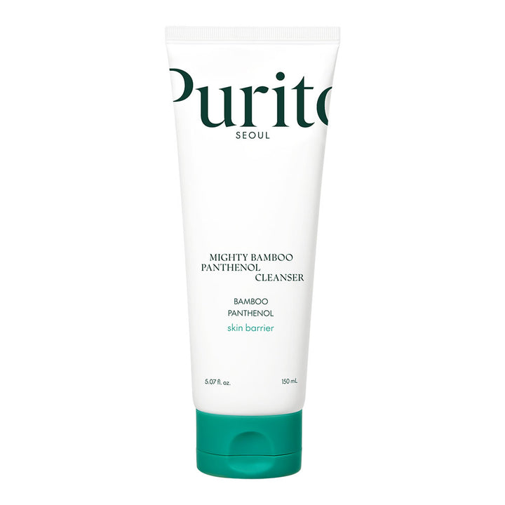 PURITO SEOUL Mighty Bamboo Panthenol Cleanser - Peaches&Creme Shop Korean Skincare Malta