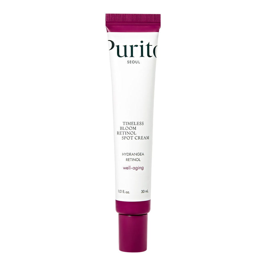 PURITO SEOUL Timeless Bloom Retinol Spot Cream - Peaches&Creme Shop Korean Skincare Malta