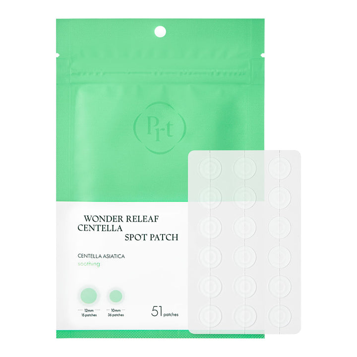 PURITO SEOUL Wonder Releaf Centella Spot Patch - Peaches&Creme Shop Korean Skincare Malta