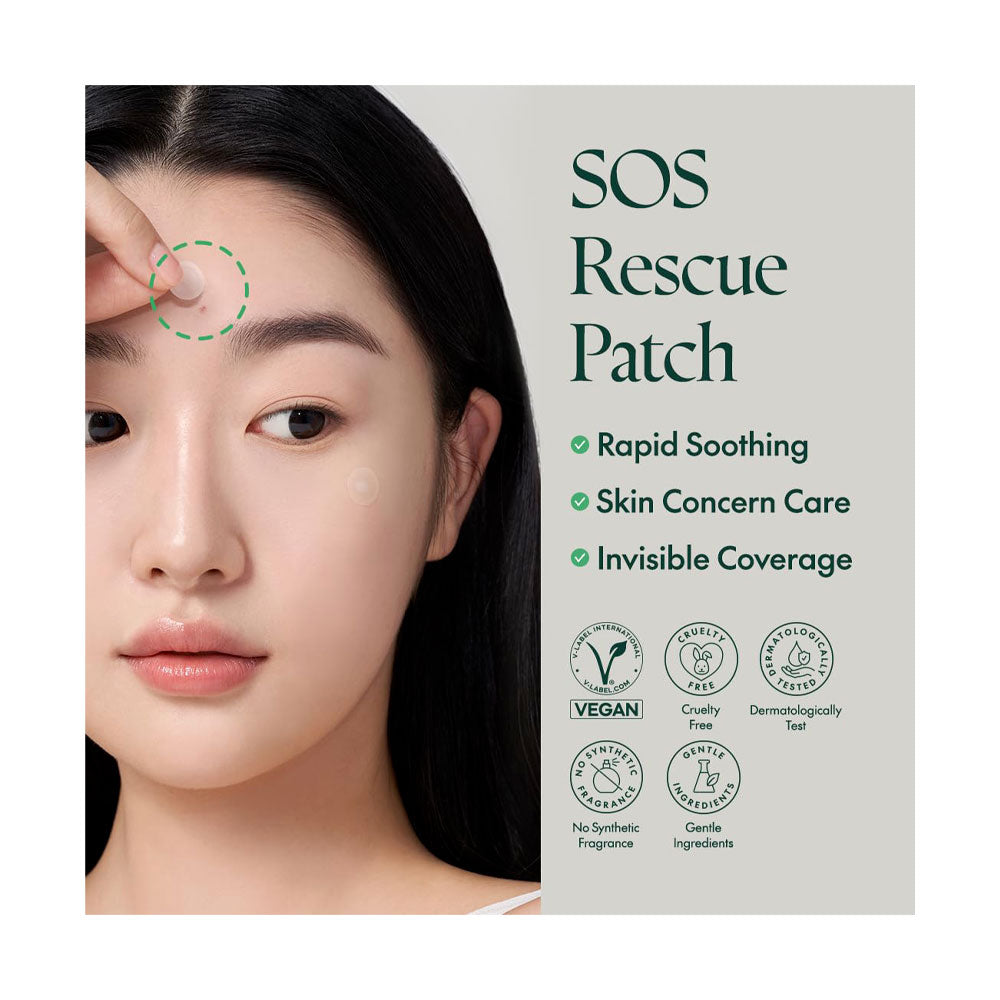 PURITO SEOUL Wonder Releaf Centella Spot Patch - Peaches&Creme Shop Korean Skincare Malta