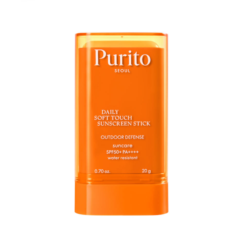 PURITO SEOUL Daily Soft Touch Sunscreen Stick -Peaches&Creme Shop Korean Skincare Malta