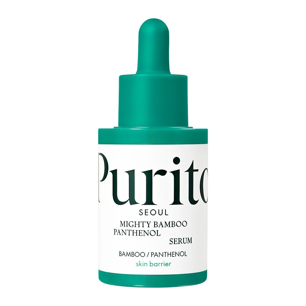 PURITO SEOUL Mighty Bamboo Panthenol Serum - Peaches&Creme Shop Korean Skincare Malta
