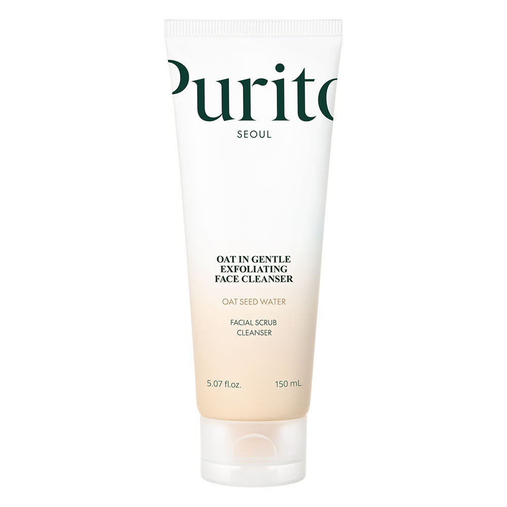 PURITO SEOUL Oat In Gentle Exfoliating Face Cleanser - Peaches&Creme Shop  Korean Skincare Malta