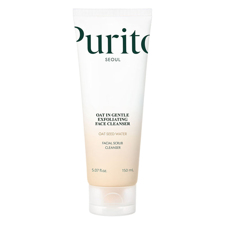 PURITO SEOUL Oat In Gentle Exfoliating Face Cleanser - Peaches&Creme Shop  Korean Skincare Malta