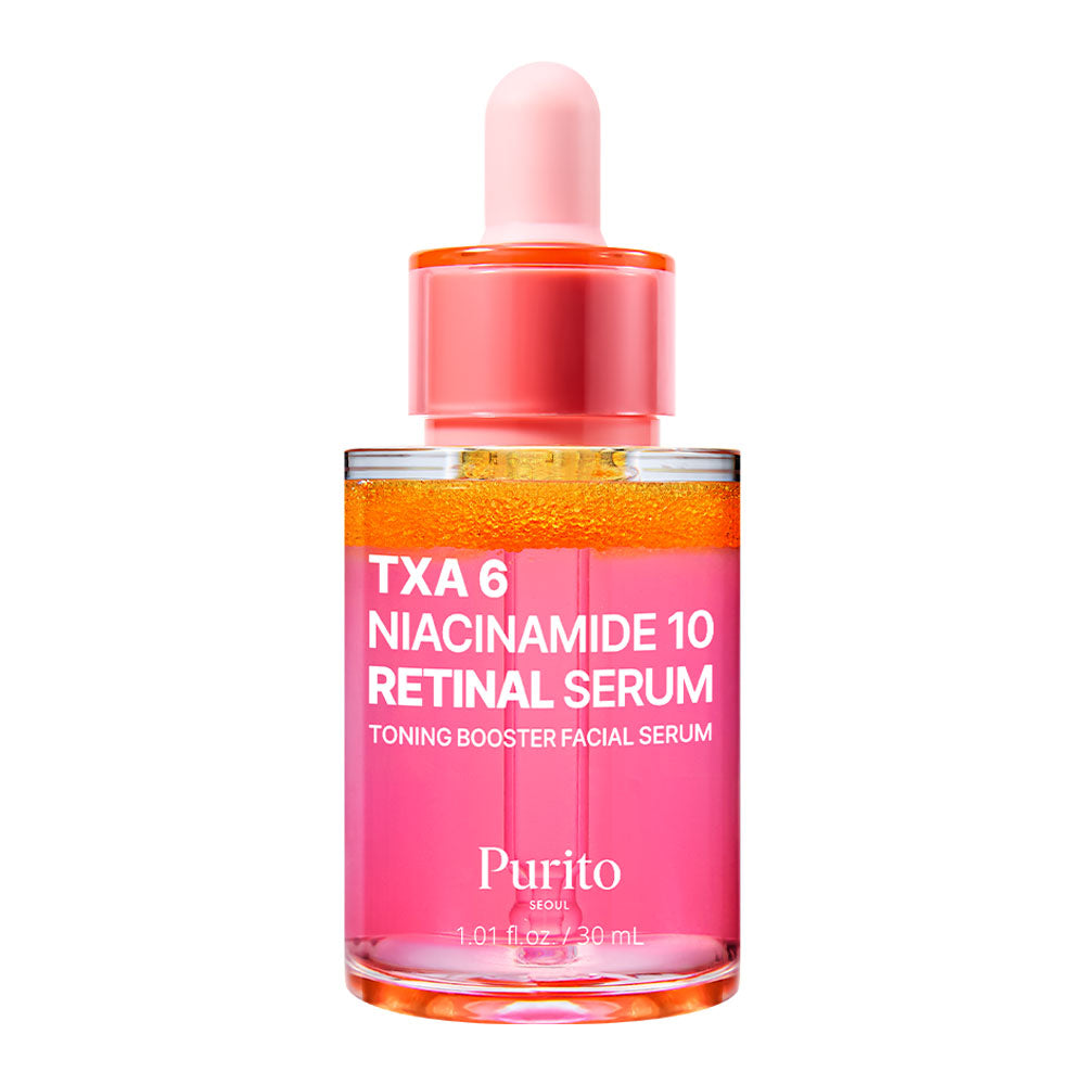 PURITO SEOUL TXA 6 Niacinamide 10 Retinal Serum - Peaches&Creme Shop Korean Skincare