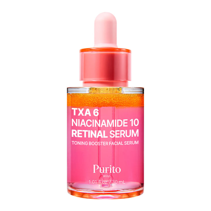 PURITO SEOUL TXA 6 Niacinamide 10 Retinal Serum - Peaches&Creme Shop Korean Skincare