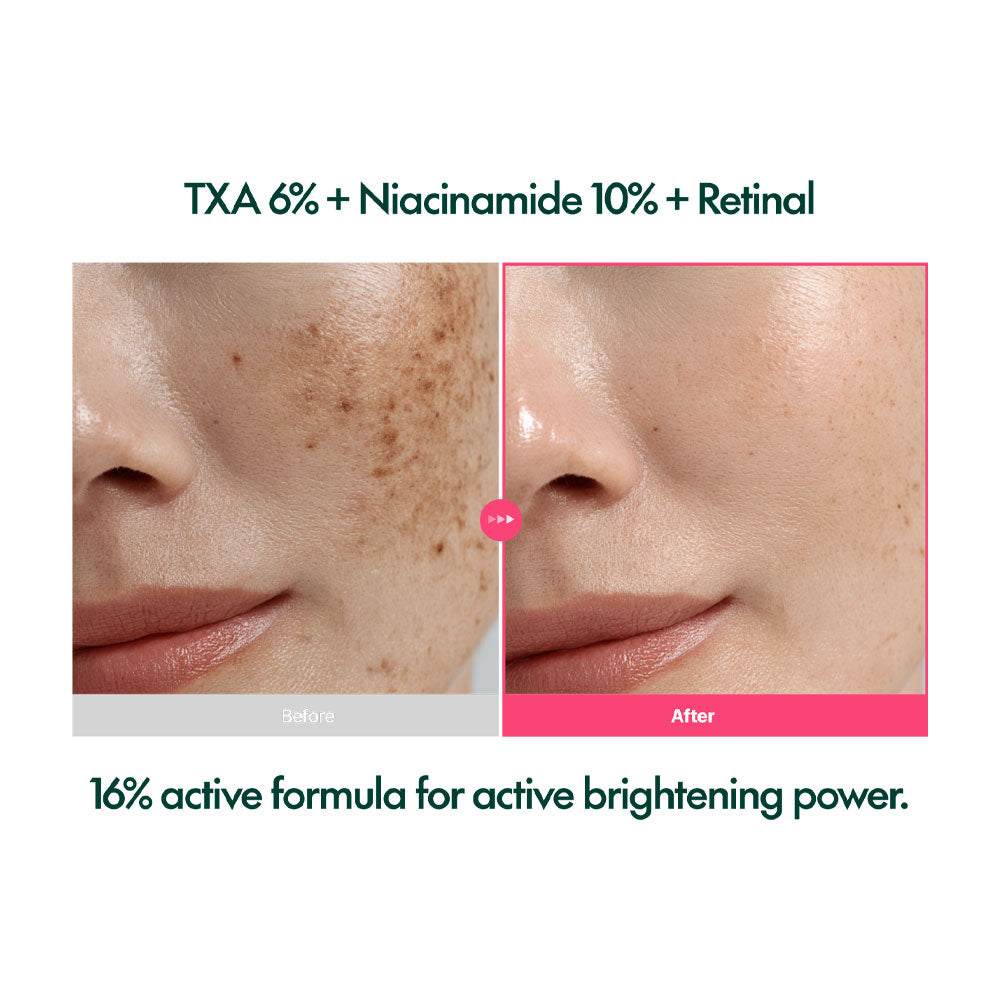 PURITO SEOUL TXA 6 Niacinamide 10 Retinal Serum - Peaches&Creme Shop Korean Skincare