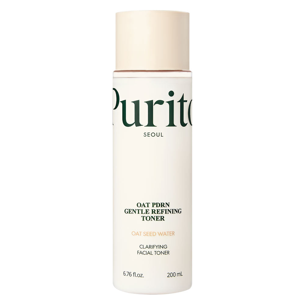 PURITO Oat PDRN Gentle Refining Toner - Peaches&Creme Shop Korean Skincare Malta
