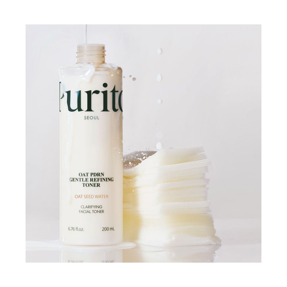 PURITO Oat PDRN Gentle Refining Toner - Peaches&Creme Shop Korean Skincare Malta