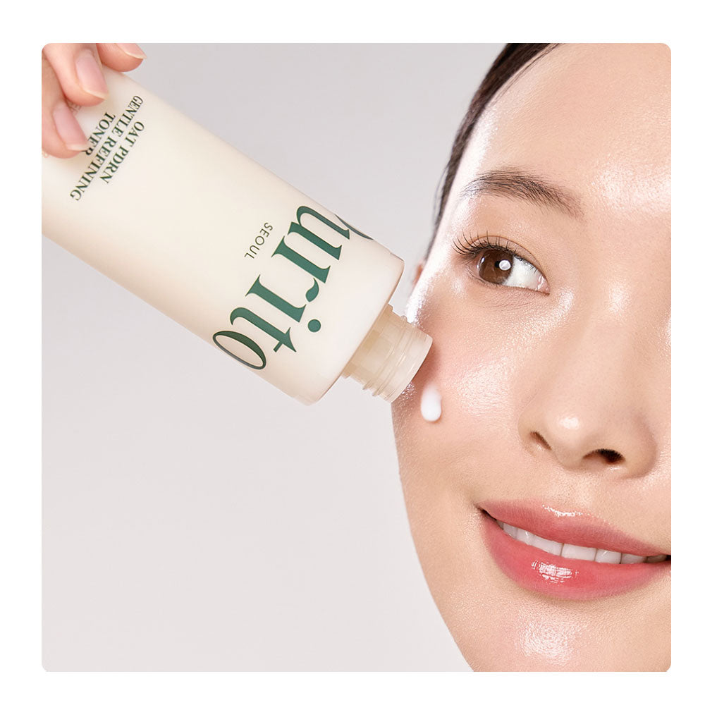 PURITO Oat PDRN Gentle Refining Toner - Peaches&Creme Shop Korean Skincare Malta