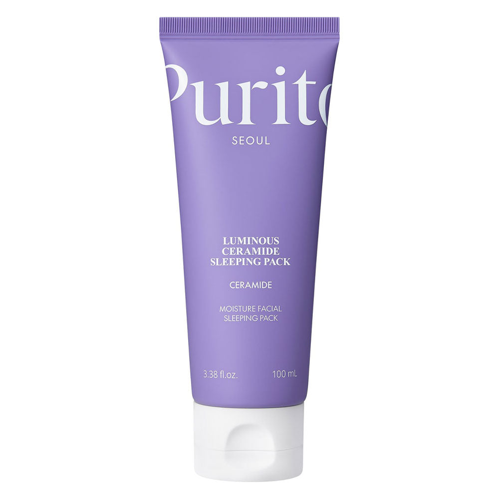 PURITO Luminous Ceramide Sleeping Pack - Peaches&Creme Shop Korean Skincare Malta