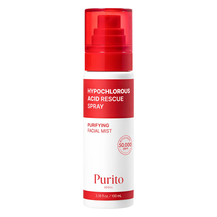 PURITO SEOUL Hypochlorous Acid Rescue Spray - Peaches&Creme Shop Korean Skincare Malta