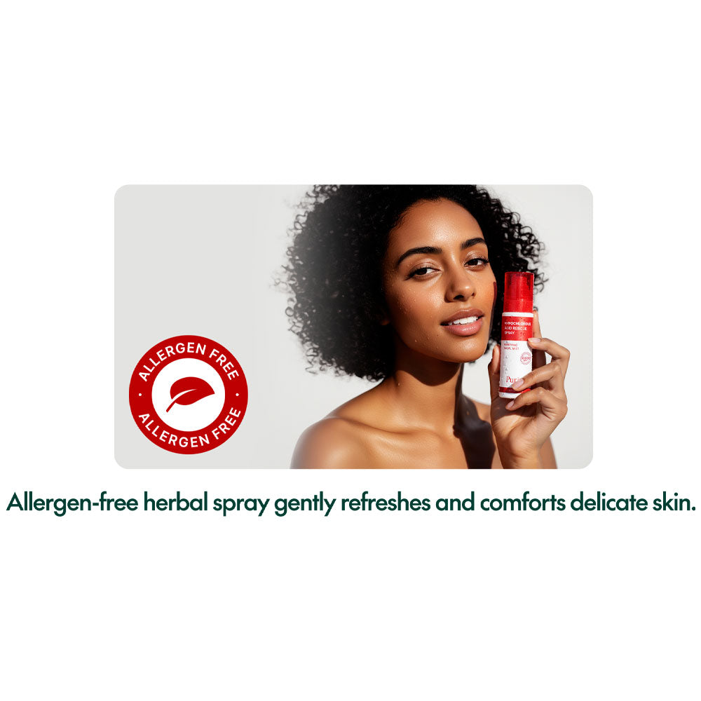 PURITO SEOUL Hypochlorous Acid Rescue Spray - Peaches&Creme Shop Korean Skincare Malta