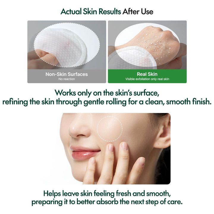 PURITO SEOUL Peel Shot Exfoliating Pad - Peaches&Creme Shop Korean Skincare Malta