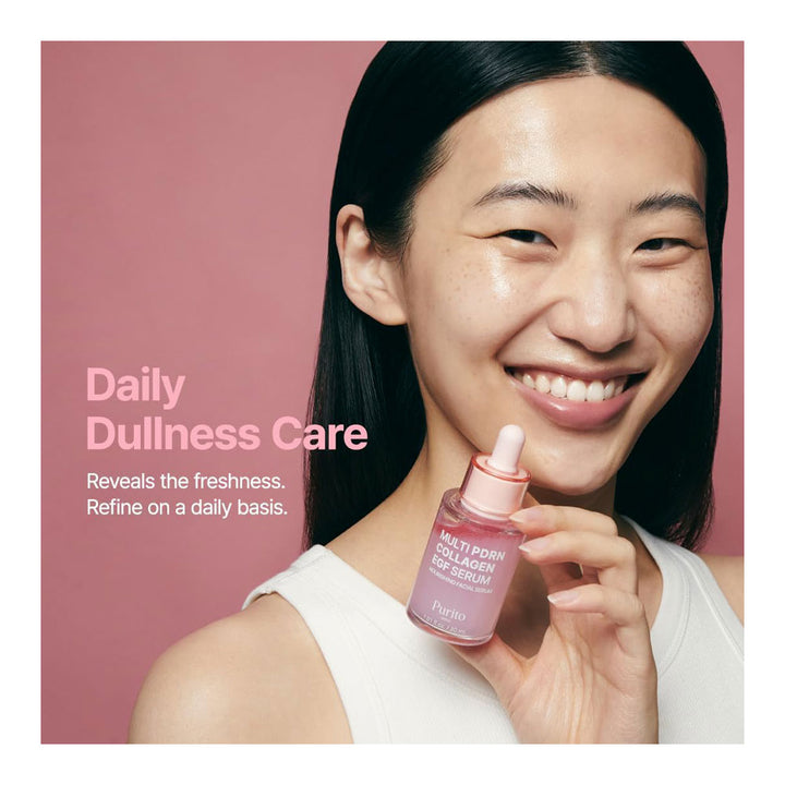 PURITO SEOUL Multi PDRN Collagen EGF Serum - Peaches&Creme Shop Korean Skincare Malta