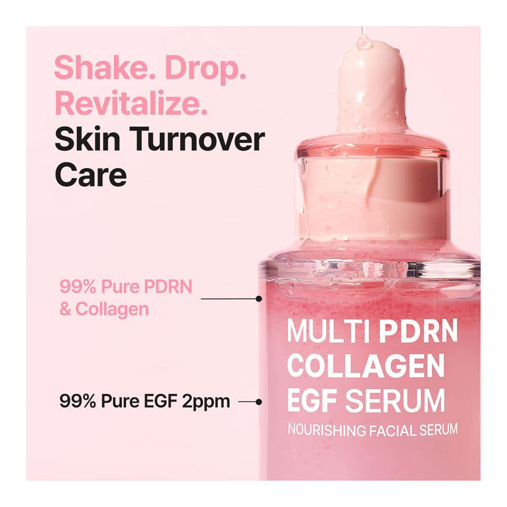 PURITO SEOUL Multi PDRN Collagen EGF Serum - Peaches&Creme Shop Korean Skincare Malta