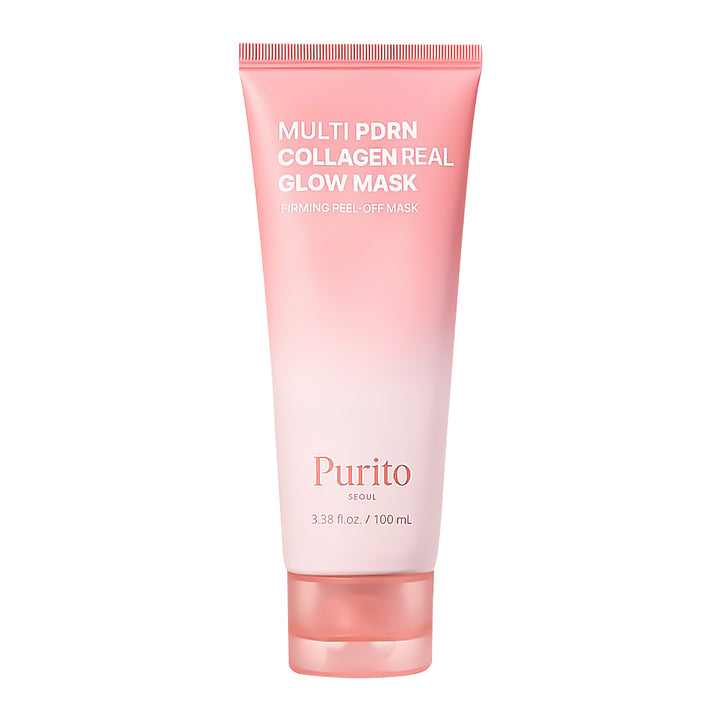 PURITO SEOUL Multi PDRN Collagen Real Glow Mask - Peaches&Creme Shop Korean Skincare Malta