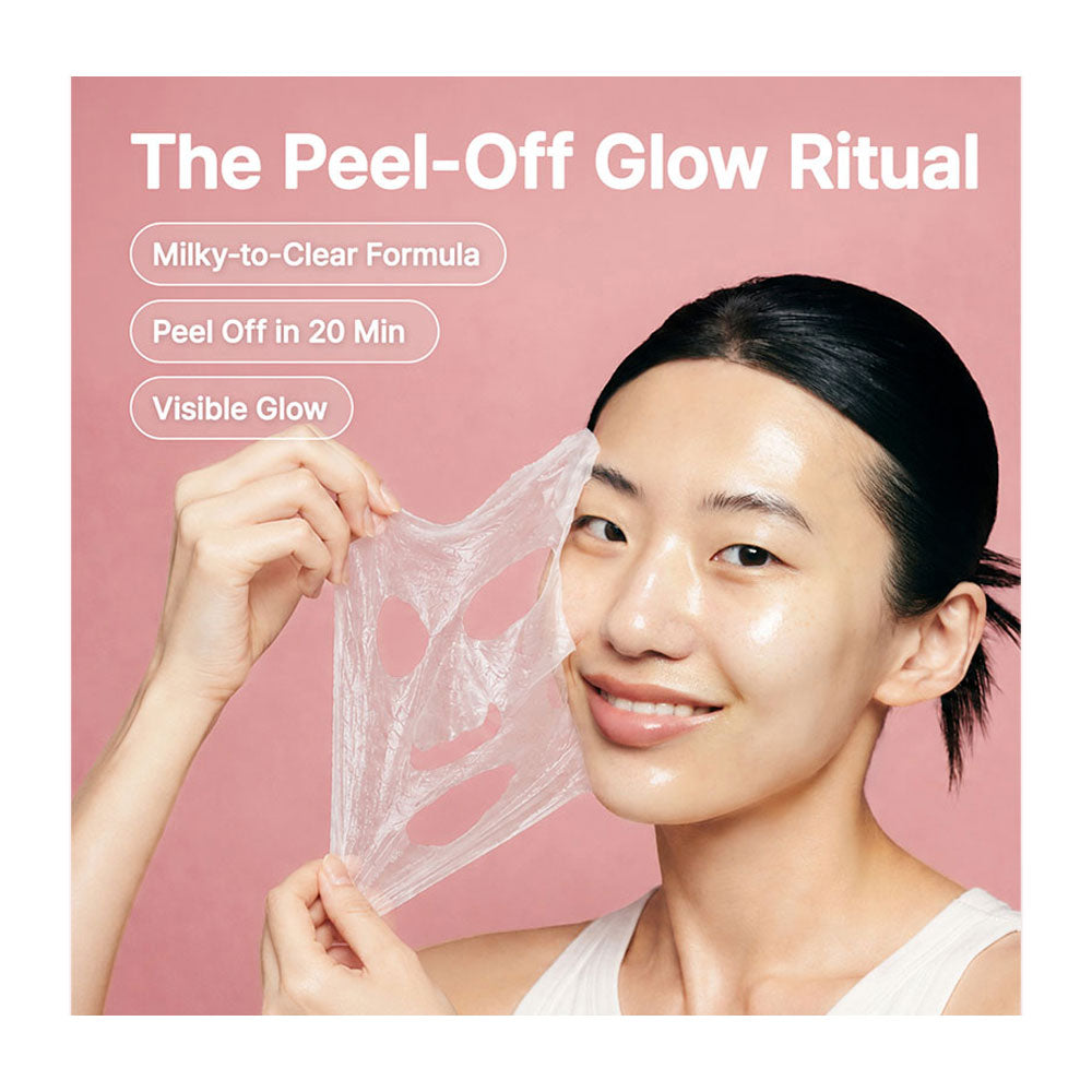 PURITO SEOUL Multi PDRN Collagen Real Glow Mask - Peaches&Creme Shop Korean Skincare Malta
