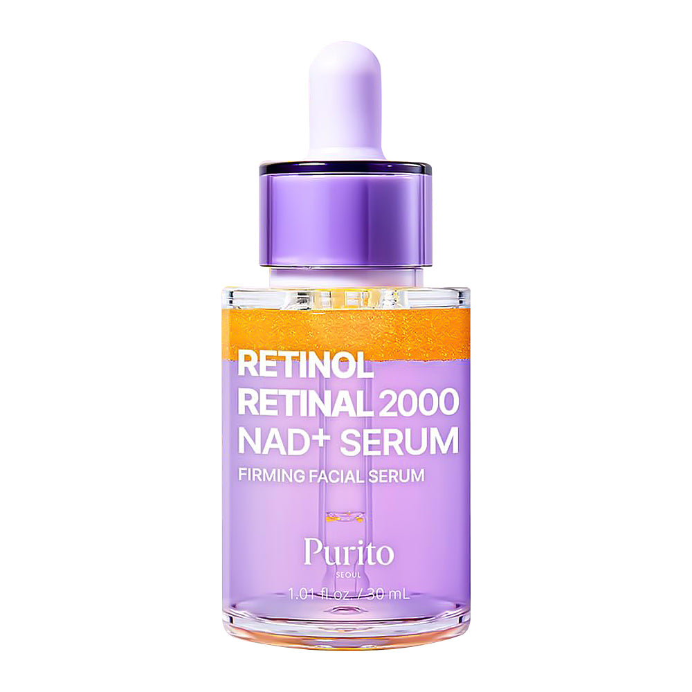 PURITO Retinol Retinal 2000 NAD+ Serum