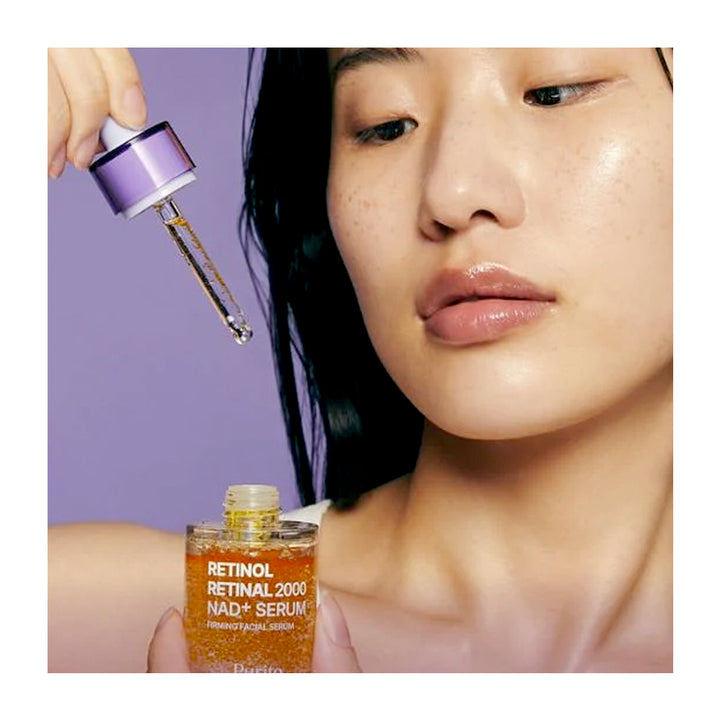 PURITO SEOUL Retinol Retinal 2000 NAD+ Serum - Peaches&Creme Shop Korean Skincare Malta