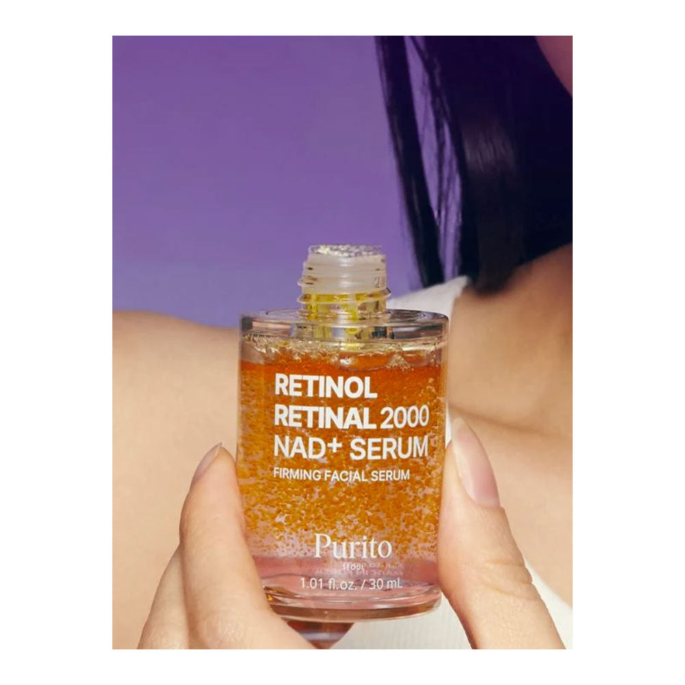 PURITO SEOUL Retinol Retinal 2000 NAD+ Serum - Peaches&Creme Shop Korean Skincare Malta