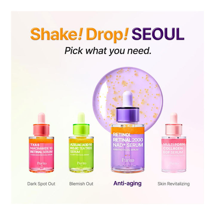 Retinol Retinal 2000 NAD+ Serum
