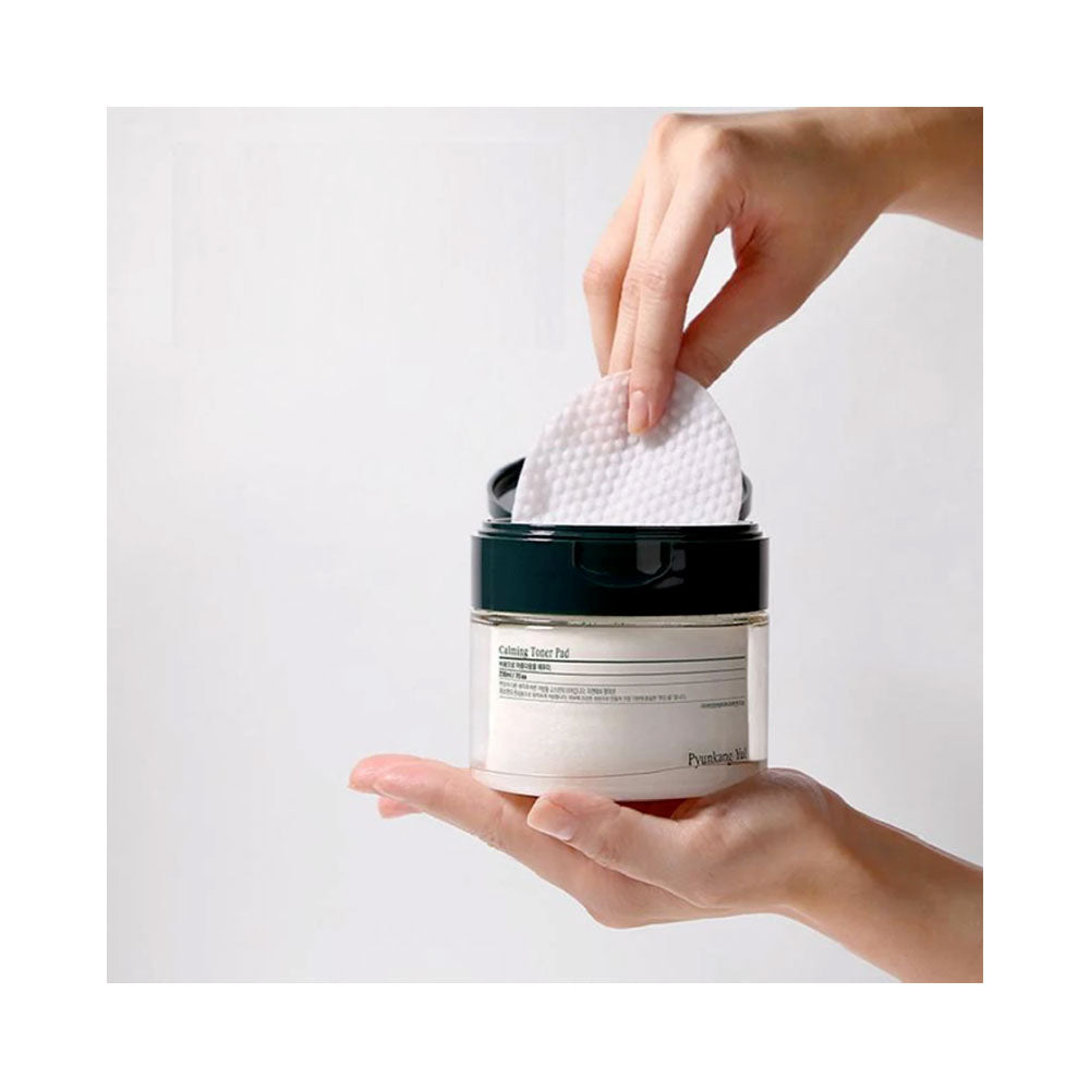 Pyunkang Yul Calming Toner Pad - Peaches&Creme Shop Korean Skincare Malta