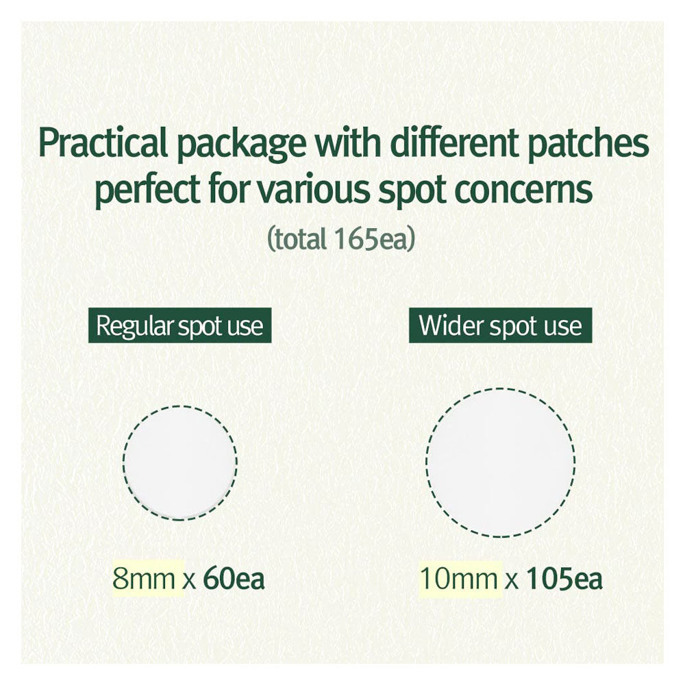 PYUNKANG YUL Calming Clear Spot Patch - Peaches&Creme Shop Korean Skincare Malta