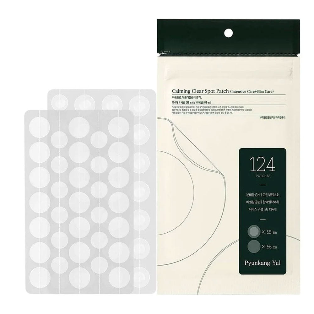 PYUNKANG YUL Calming Clear Spot Patch - Peaches&Creme Shop Korean Skincare Malta