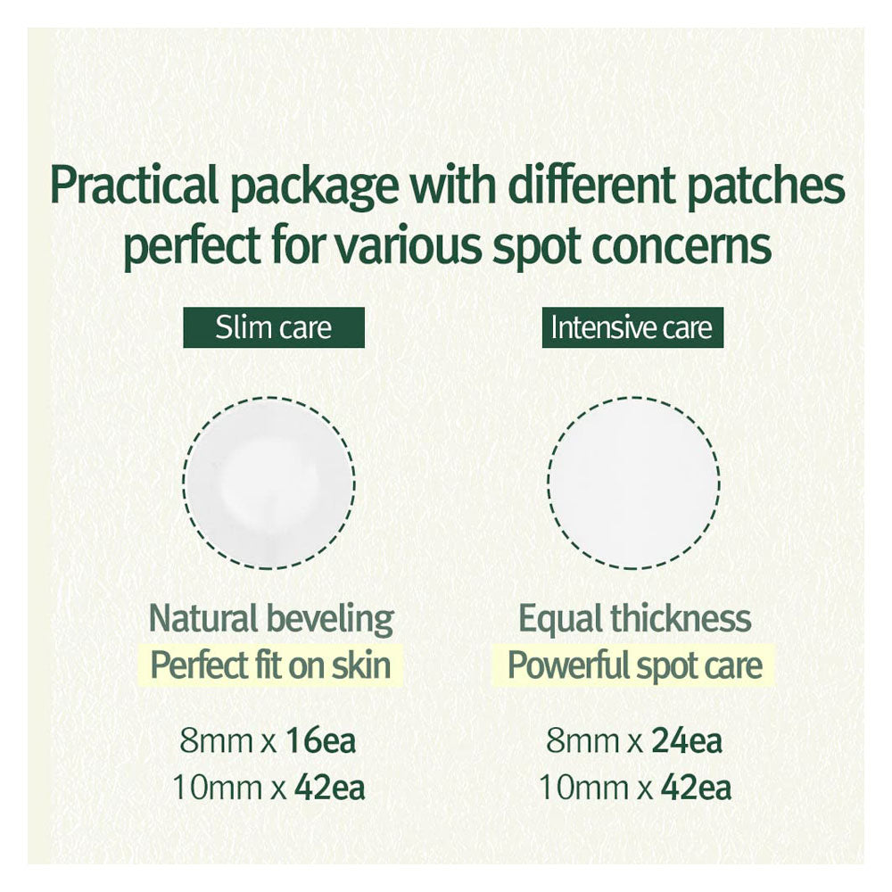 PYUNKANG YUL Calming Clear Spot Patch - Peaches&Creme Shop Korean Skincare Malta