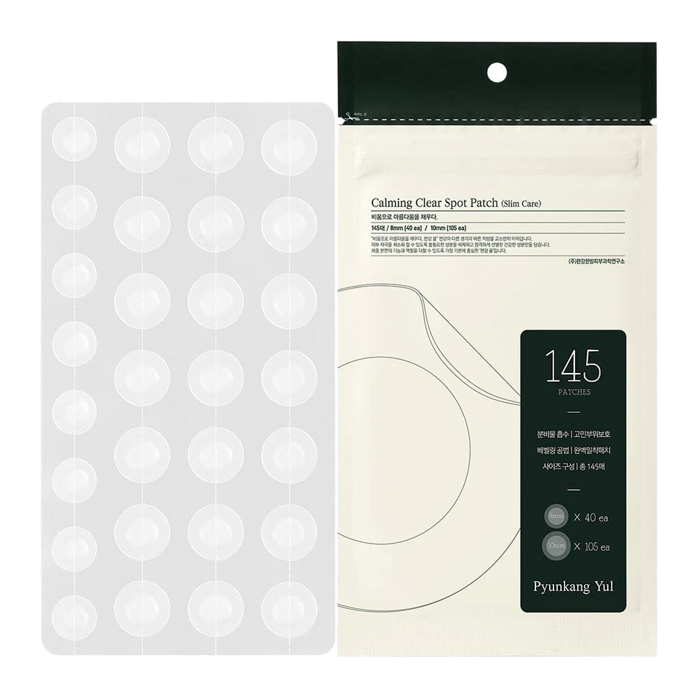 PYUNKANG YUL Calming Clear Spot Patch - Peaches&Creme Shop Korean Skincare Malta