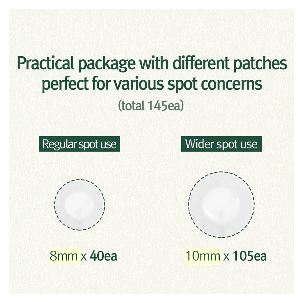 PYUNKANG YUL Calming Clear Spot Patch - Peaches&Creme Shop Korean Skincare Malta