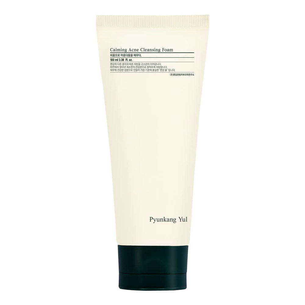 Pyunkang Yul Calming Acne Cleansing Foam - Peaches&Creme Shop Korean Skincare Malta