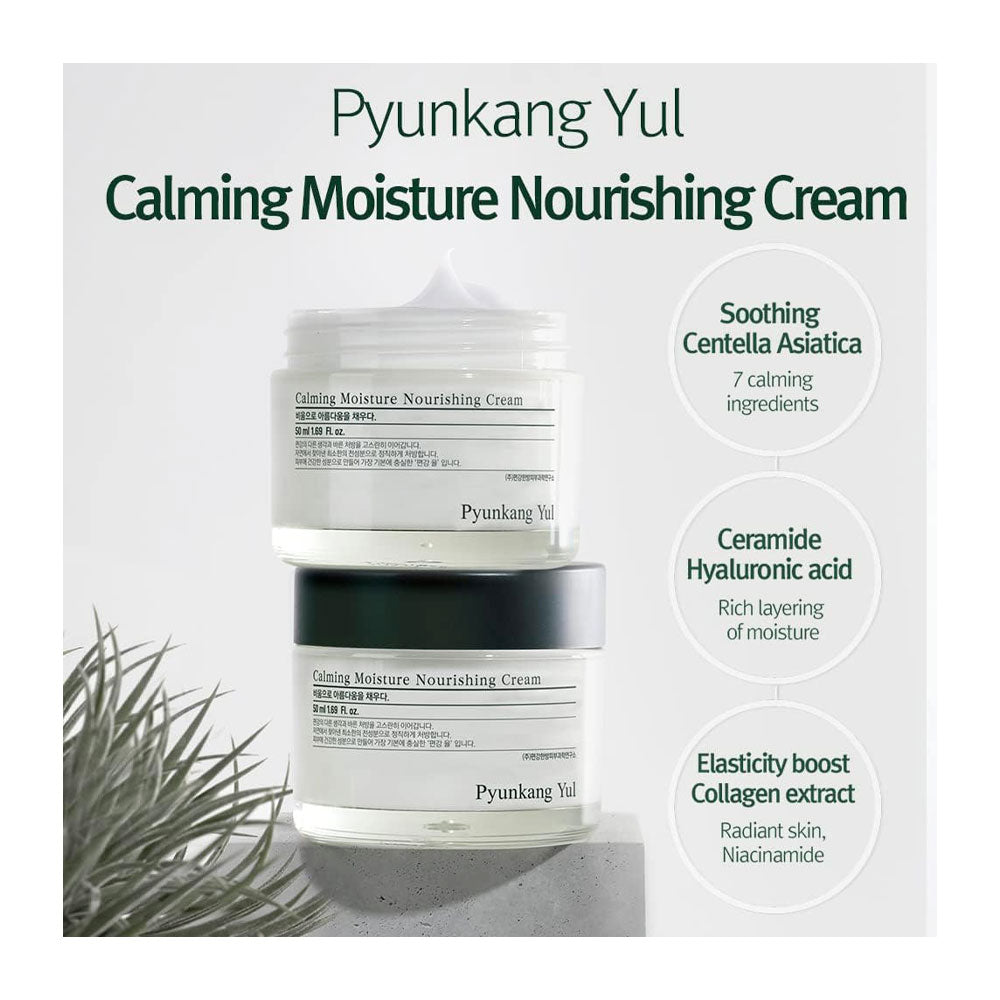 Pyunkang Yul Calming Moisture Nourishing Cream - Peaches&Creme Shop Korean Skincare Malta