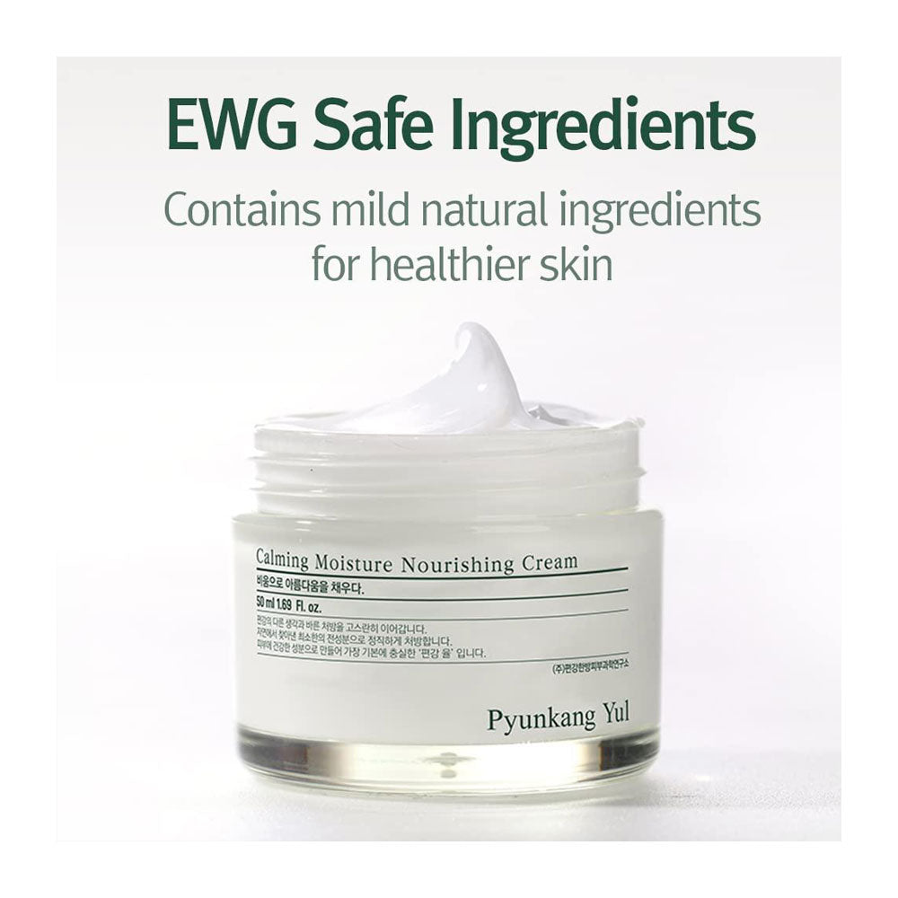 Pyunkang Yul Calming Moisture Nourishing Cream - Peaches&Creme Shop Korean Skincare Malta