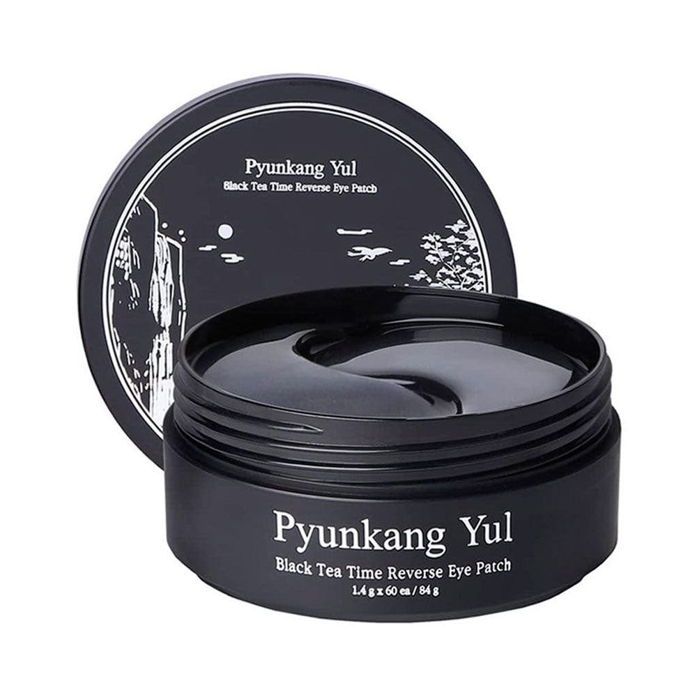 Pyunkang Yul Black Tea Time Reverse Eye Patch - Peaches&Creme Shop Korean Skincare Malta