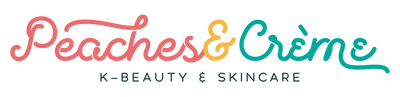 Peaches&Creme K-beauty and Skincare Shop logo