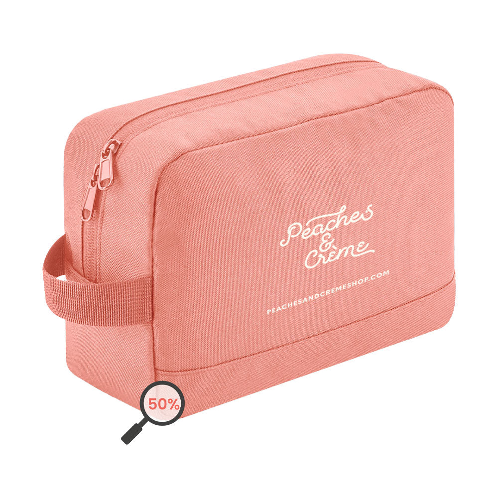 Peaches&Creme 5th Anniversary Bag [w/ Key Ring]