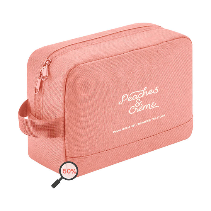 Peaches&Creme 5th Anniversary Bag [w/ Key Ring]