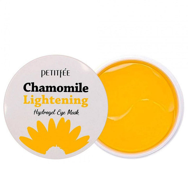 Petitfee Chamomile Lightening Hydrogel Eye Mask - Peaches&Creme Shop Korean Skincare Malta